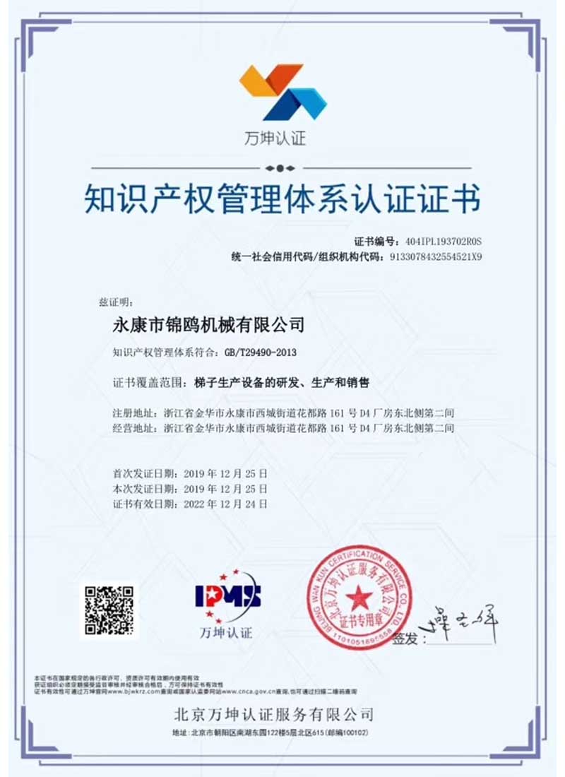 上海知识产权管理体系